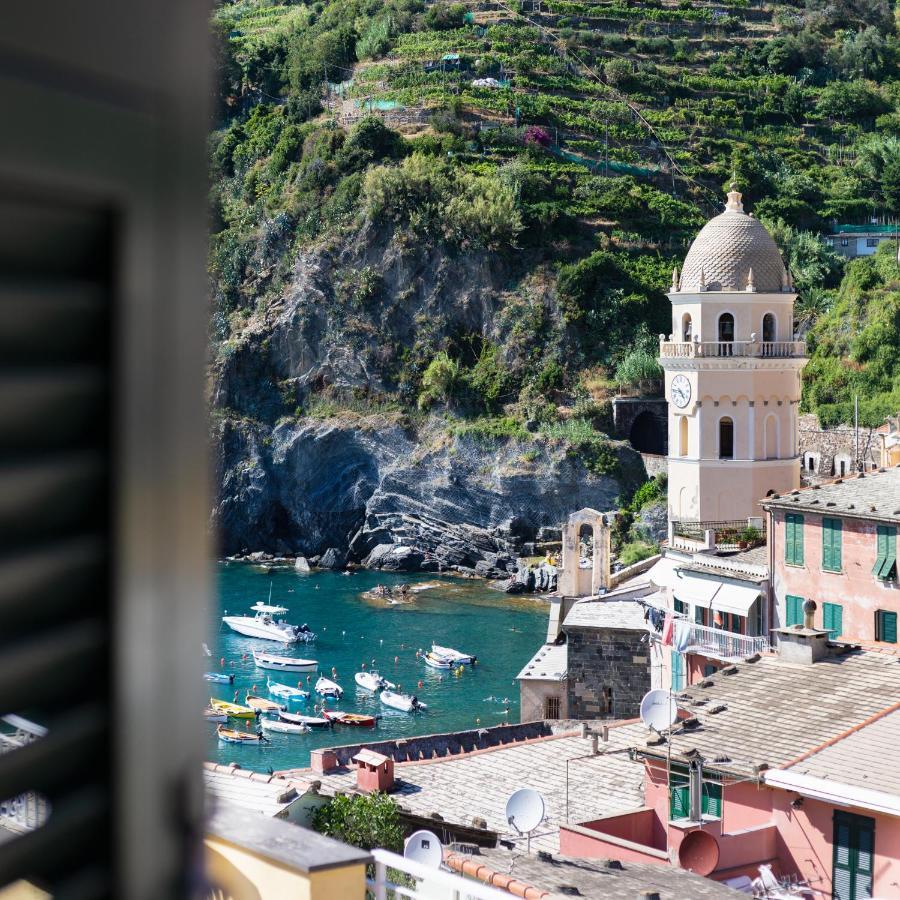 La Mala - Camere Di Charme Vernazza Exteriör bild
