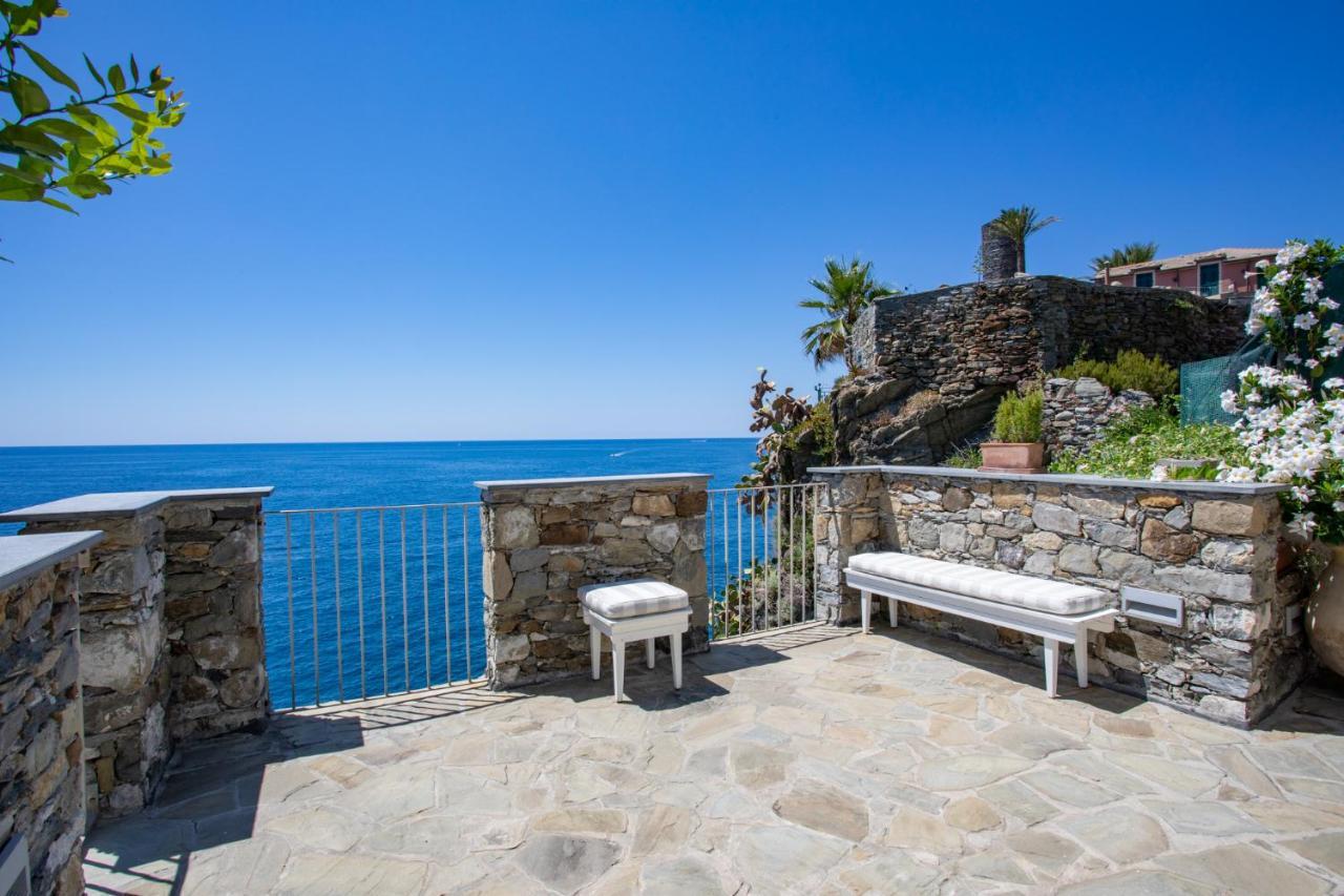 La Mala - Camere Di Charme Vernazza Exteriör bild