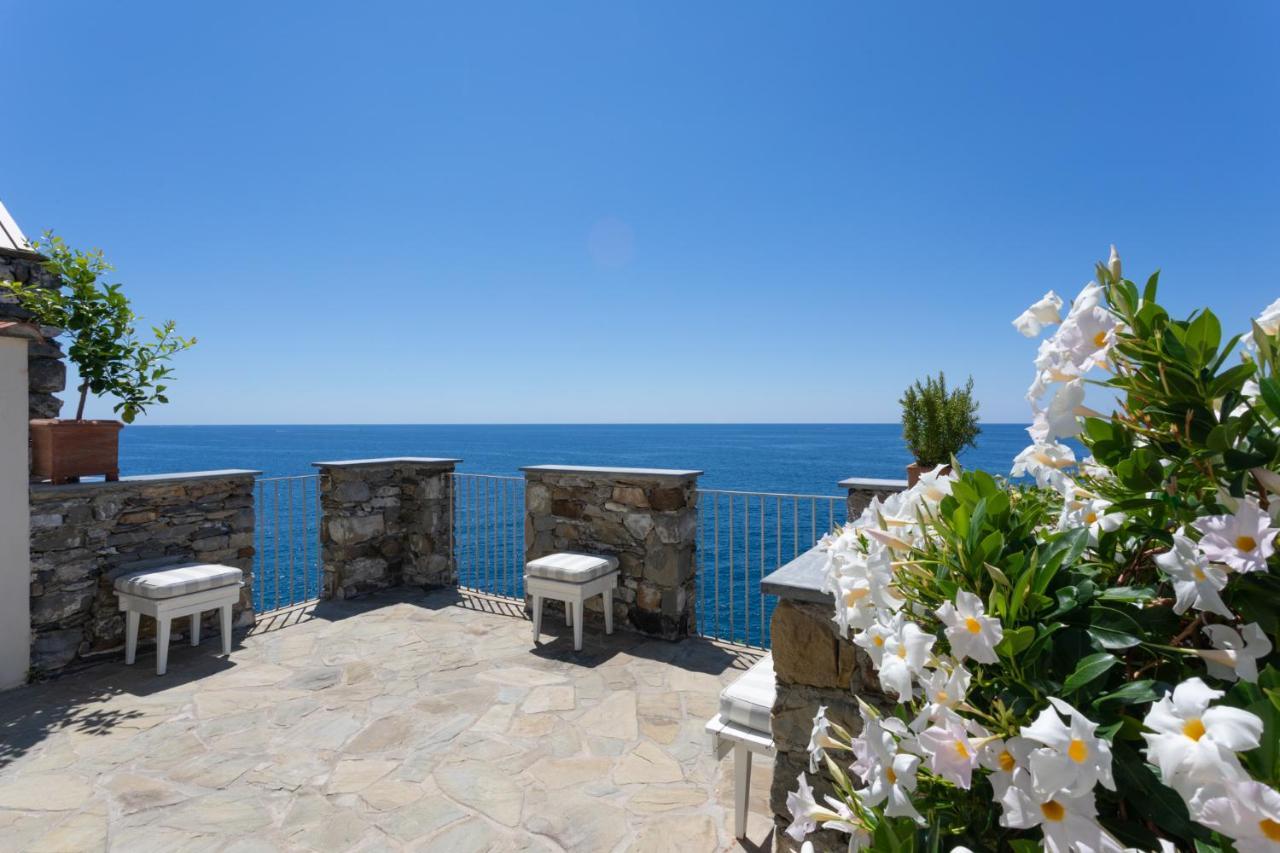 La Mala - Camere Di Charme Vernazza Exteriör bild